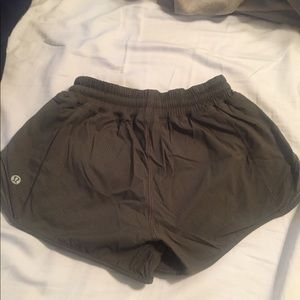 Lululemon Hottie Hot Shorts